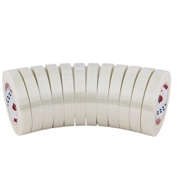 Nastro adesivo FG BD - rinforzato - 2,5 cm x 50 m - trasparente - Eurocel