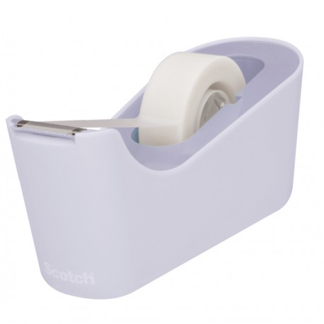 Dispenser da tavolo Magic C 18 - 1,9 cm x 33 m - 1 rotolo - lavanda - Scotch