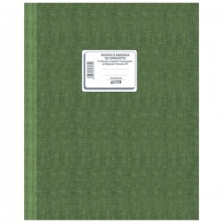 Registro corrispettivi per mancato o irregolare funzionamento - 46 pagine numerate - 31 x 24,5 cm - DU138610000 - Data Ufficio
