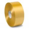 Nastro liscio 6800 - in polipropilene - 50mmx100mt - giallo 02 - Brizzolari