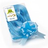 Nastri strip 6800 - in polipropilene - azzurro 06 - per fiocco autocomponibile - 31 mm - diametro 13 cm - Brizzolari - conf. 30 