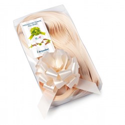 Nastri strip 6800 - in polipropilene - avorio 25 - per fiocco autocomponibile - 31 mm - diametro 13 cm - Brizzolari - conf. 30 p
