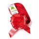 Nastri strip 6800 - in polipropilene - rosso 07 - per fiocco autocomponibile - 50 mm - diametro 20 cm - Brizzolari - conf. 30 pe