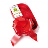 Nastri strip 6800 - in polipropilene - rosso 07 - per fiocco autocomponibile - 50 mm - diametro 20 cm - Brizzolari - conf. 30 pe