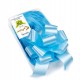 Nastri strip 6800 - in polipropilene - azzurro 06 - per fiocco autocomponibile - 50 mm - diametro 20 cm - Brizzolari - conf. 30 