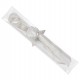 Nastri strip 6800 - in polipropilene - bianco 01 - per fiocco autocomponibile - 50 mm - diametro 20 cm - Brizzolari - conf. 50 p