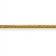 Cordone elastico - 100mt - oro - Brizzolari