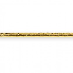 Cordone elastico - 100mt - oro - Brizzolari