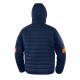 Piumino imbottito Bloom - taglia XL - PE - blu/arancio - Deltaplus