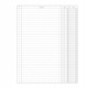 Registro Entrate-Uscite - 100 pagine - 31 x 24,5 cm - DU135800000 - Data Ufficio