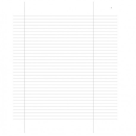 Registro libro soci di SpA - 96 pagine numerate - 31 x 24,5 cm - DU135400000 - Data Ufficio