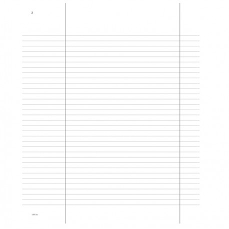 Registro Verbali di Assemblea - 96 pagine numerate - uso bollo - 31 x 24,5 cm - DU135500000 - Data Ufficio