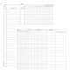 Registro presenze mensili - 48 pagine - 31 x 24,5 cm - DU131301200 - Data Ufficio