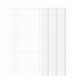 Registro inventari a 3 colonne - 96 pagine - 31 x 24,5 cm - DU135100000 - Data Ufficio