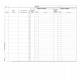Registro carico/scarico equidi - 46 pagine numerate - 31 x 24,5 cm - DU138211000 - Data ufficio