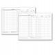 Registro carico/scarico ovini/caprini - 46 pagine numerate - 24,5 x 31 cm - DU138412000 - Data ufficio