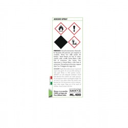 Adesivo spray - rimovibile - 400 ml - IKona+