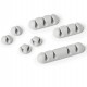 Mix Clip Cavoline fermacavi - adesivi - grigio - Durable - conf. 7 pezzi