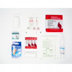 Valigetta kit ustioni basic - PVS