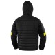 Piumino imbottito Bloom - taglia XL - PE - nero/giallo - Deltaplus