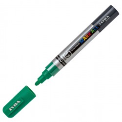 Marcatore a base d'acqua Graduate Mark All - punta tonda 2mm - verde smeraldo - Lyra