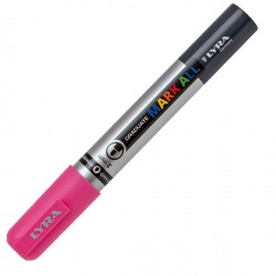 Marcatore a base d'acqua Graduate Mark All - punta tonda 2mm - rosa - Lyra