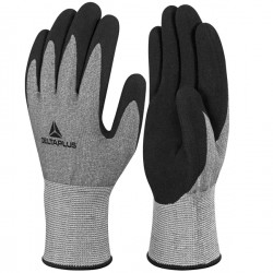 Guanti antitaglio Venicut F01- maglia Xtrem Cut - palmo in nitrile - taglia 09 - grigio - Deltaplus