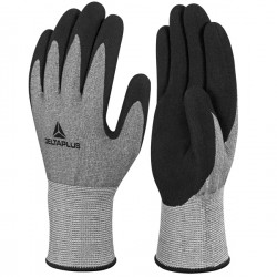 Guanti antitaglio Venicut F01- maglia Xtrem Cut - palmo in nitrile - taglia 10 - grigio - Deltaplus