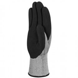 Guanti antitaglio Venicut F01- maglia Xtrem Cut - palmo in nitrile - taglia 10 - grigio - Deltaplus
