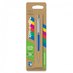 Penna sfera Jotter Original - punta M - fusto blu - Parker
