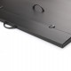 Valigetta Polionda Every Line Total Black - 27x37,5 cm - dorso 8 cm - Favorit