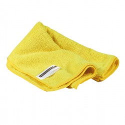 Panni microfibra Ultrega - 40 x 40 cm - giallo - Perfetto - pack 10 pezzi