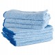 Panni microfibra Ultrega - 40 x 40 cm - azzurro - Perfetto - pack 10 pezzi