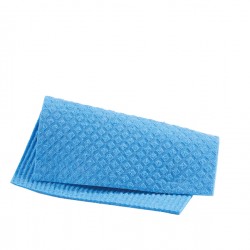 Pannospugna Aquos - 18 x 20 cm - azzurro - Perfetto - pack 10 pezzi