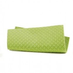 Pannospugna Aquos - 18 x 20 cm - verde - Perfetto - pack 10 pezzi