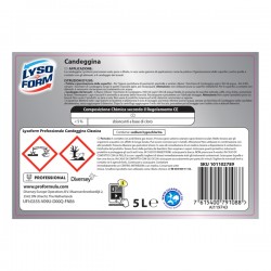 Candeggina classica - 5 L - Lysoform