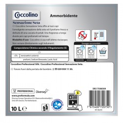 Ammorbidente lavatrice - sensazione seta - 10 L - Coccolino