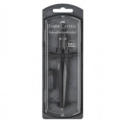 Balaustrone Stream - a regolazione rapida - diametro max cerchio 340mm - Faber-Castell