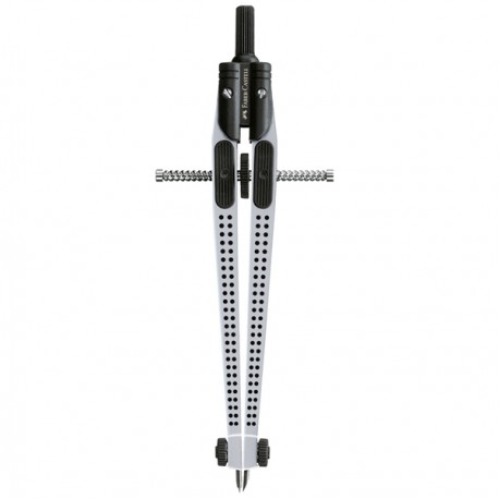 Balaustrone grip - diametro max cerchio 390 mm - silver - Faber-Castell