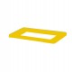 Coperchio per contenitore Bob Color - 20x2 cm - giallo - Medial