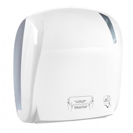 Dispenser Advan 884 - a taglio automatico - bianco - Mar Plast