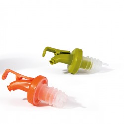 Tappi olio/aceto salvagoccia - Perfetto - set 2 pezzi