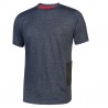 Magliette a maniche corte Road - taglia L - blu - U-Power - conf. 3 pezzi