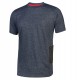 Magliette a maniche corte Road - taglia XL - blu - U-Power - conf. 3 pezzi