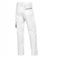 Pantalone da lavoro Panostyle M6PAN - taglia XXL - PE/cotone - bianco/grigio - Deltaplus