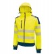 Giacca alta visibilità Softshell Miky - taglia L - giallo fluo - U-Power