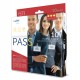 Portanome Pass 3P - clip in metallo - senza cartoncino - 9,5 x 6 cm - PP - buccia - Sei Rota - conf. 10 pezzi