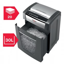 Distruggidocumenti Momentum X420 - a frammenti - 30L - Rexel