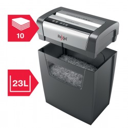 Distruggidocumenti Momentum X410 - a frammenti - 23L - Rexel