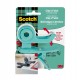 Dispenser Clip & Twist per nastro adesivo Magic - rotolo incluso da 1,9 cm x 9,8 m - grigio - Scotch